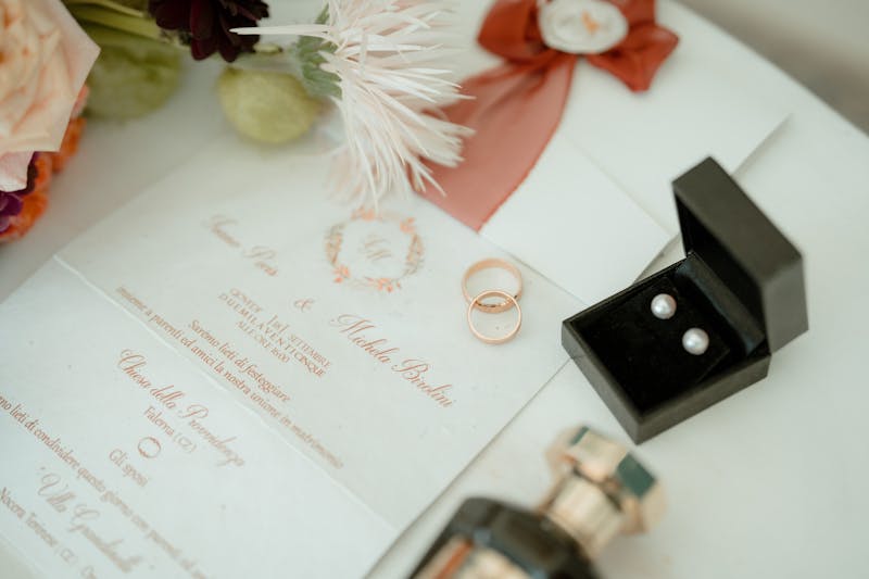 Parures de mariage complètes